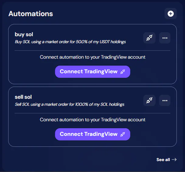 RSI bull market strategy buying and selling octobot automations