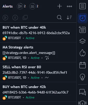 tradingview many btcusdt alerts